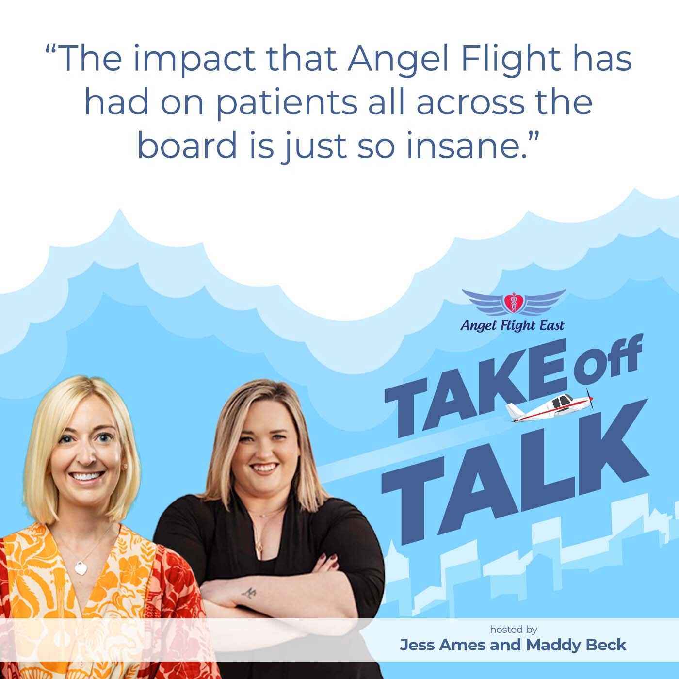 Take Off Talk with Angel Flight East | Taylor Conner | Angel Flight Experience