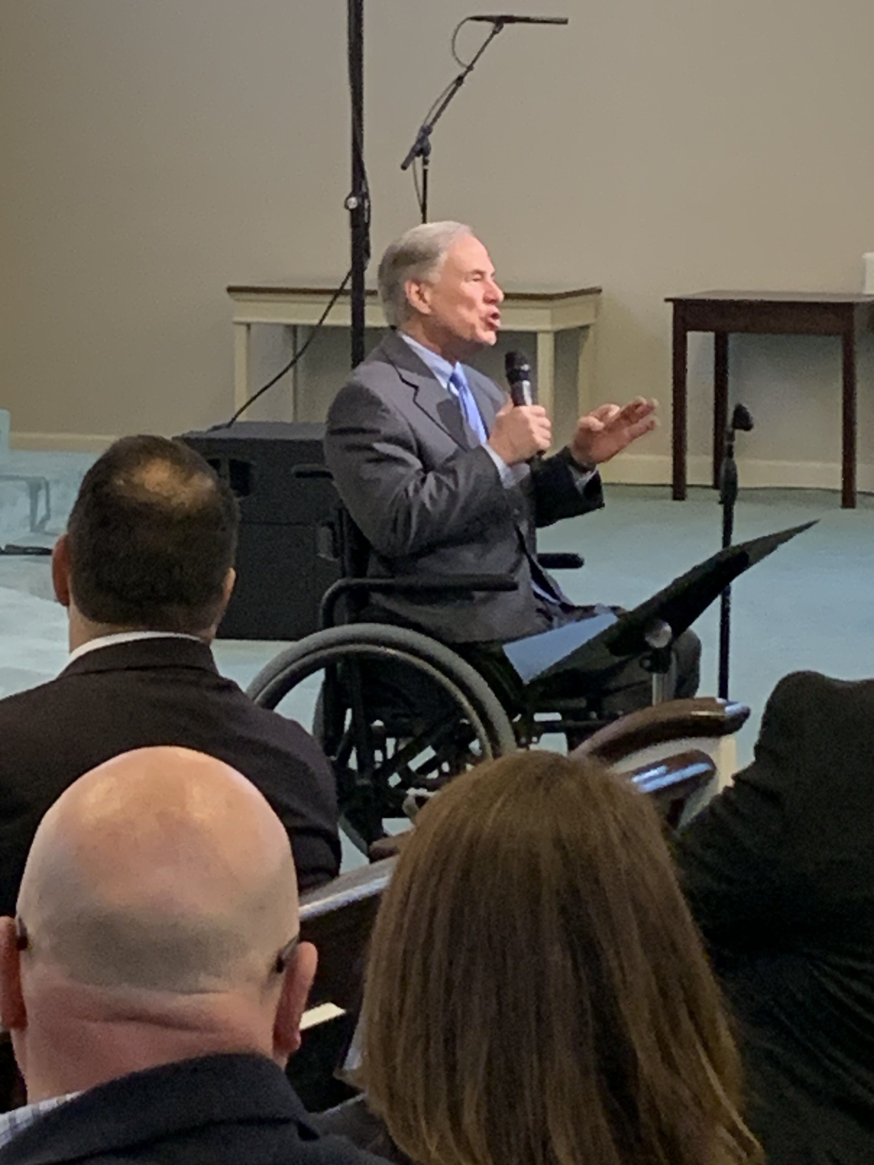 Texas Pastors from “Every Color, Every Corner” Brought Their Voice to the Capitol!