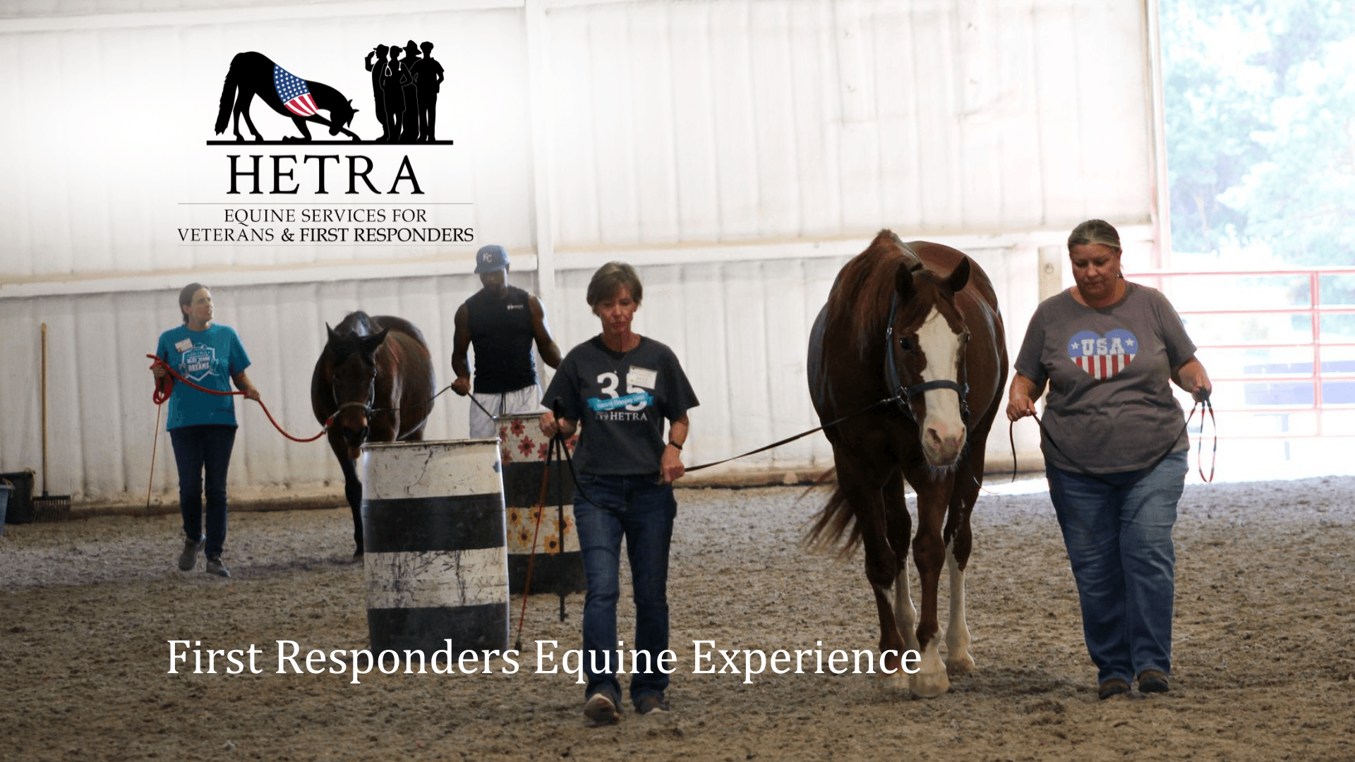 First Responder Equine Experience Equine Experience