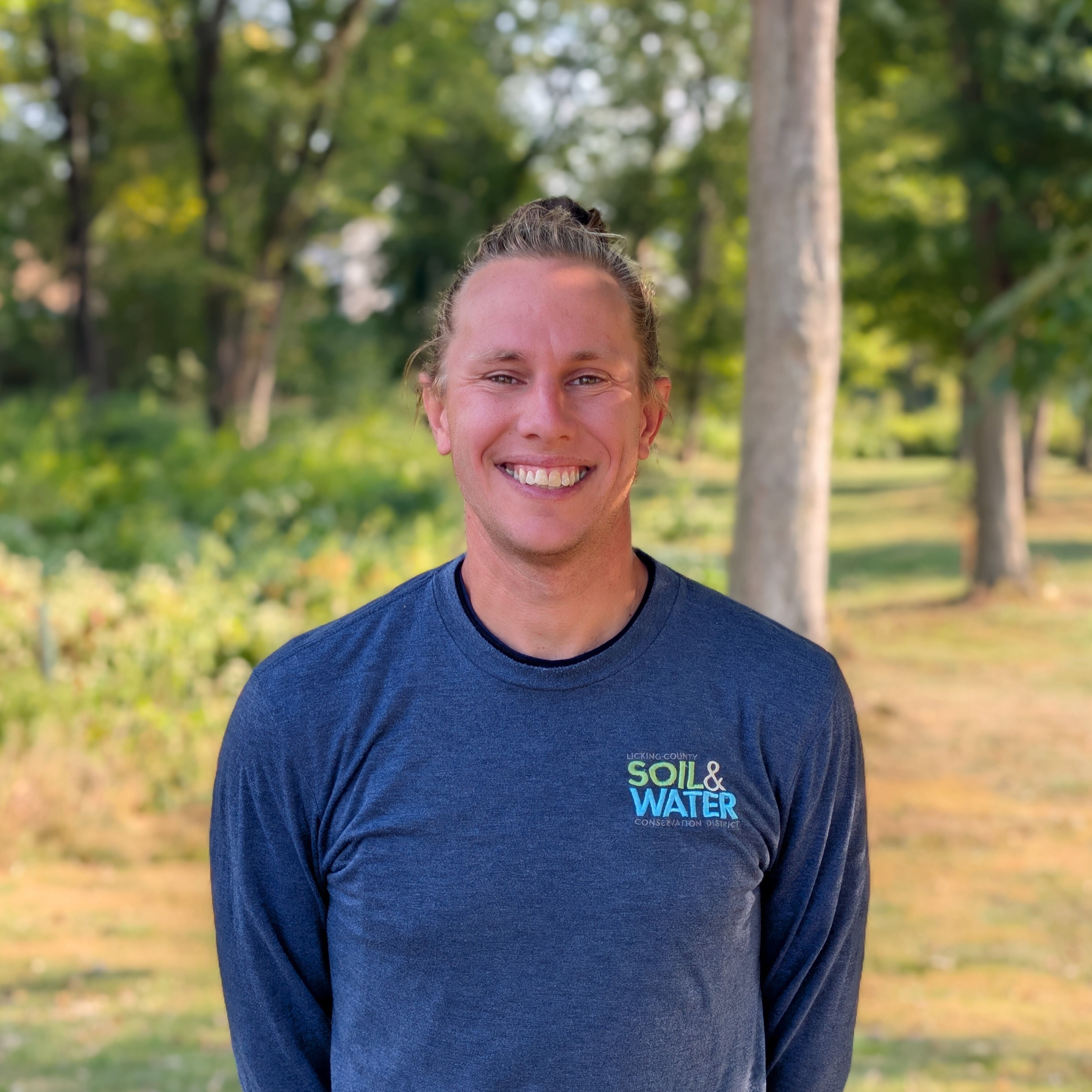 Tayler Coy, District Agriculture Technician