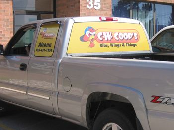 CW Coops Truck
