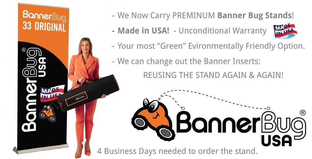 Banner Bug Stands USA