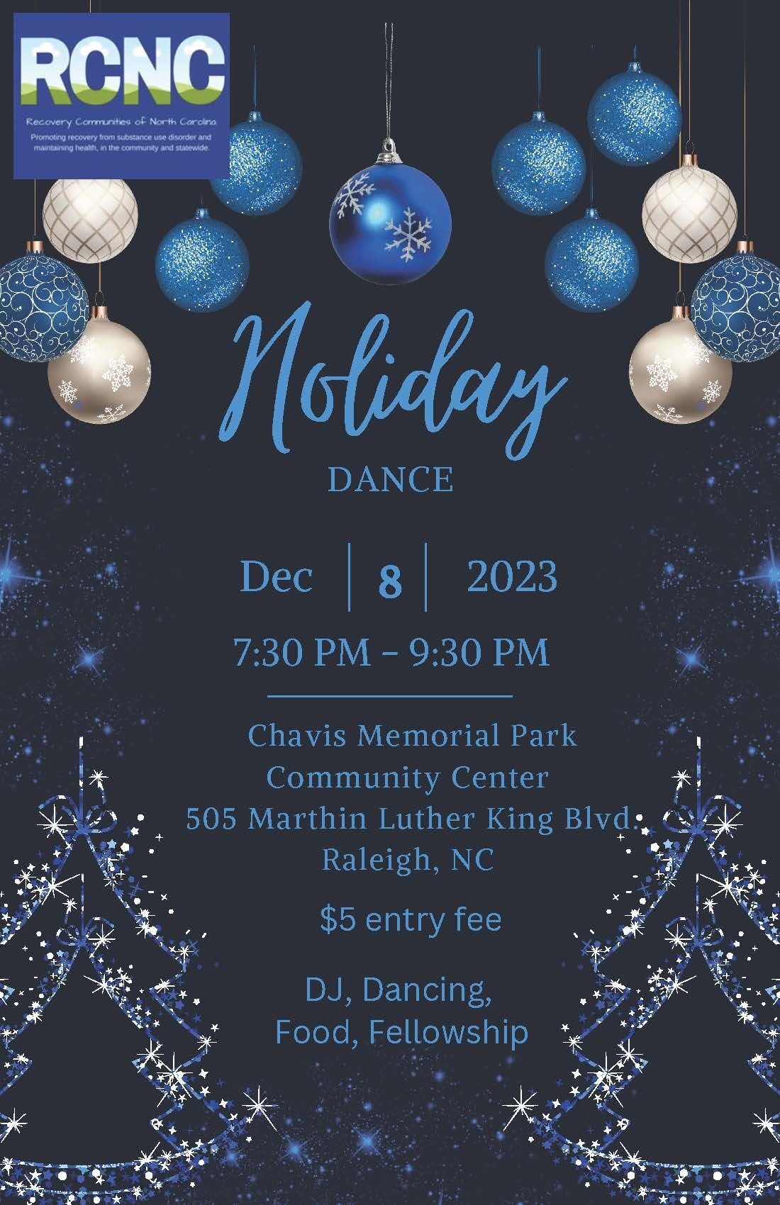 You're Invited: RCNC's Holiday Dance on December 8th