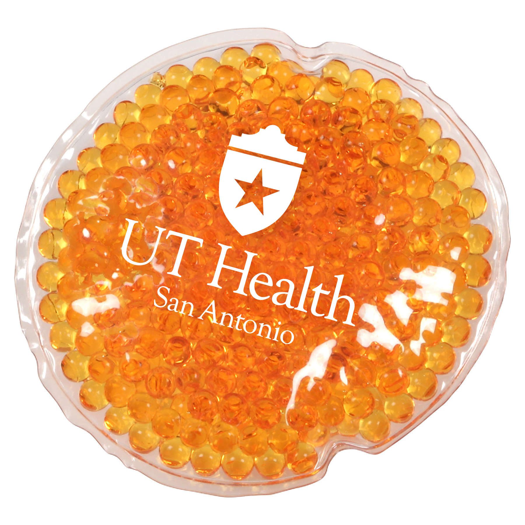 Round Aqua Pearls Hot/Cold Pack