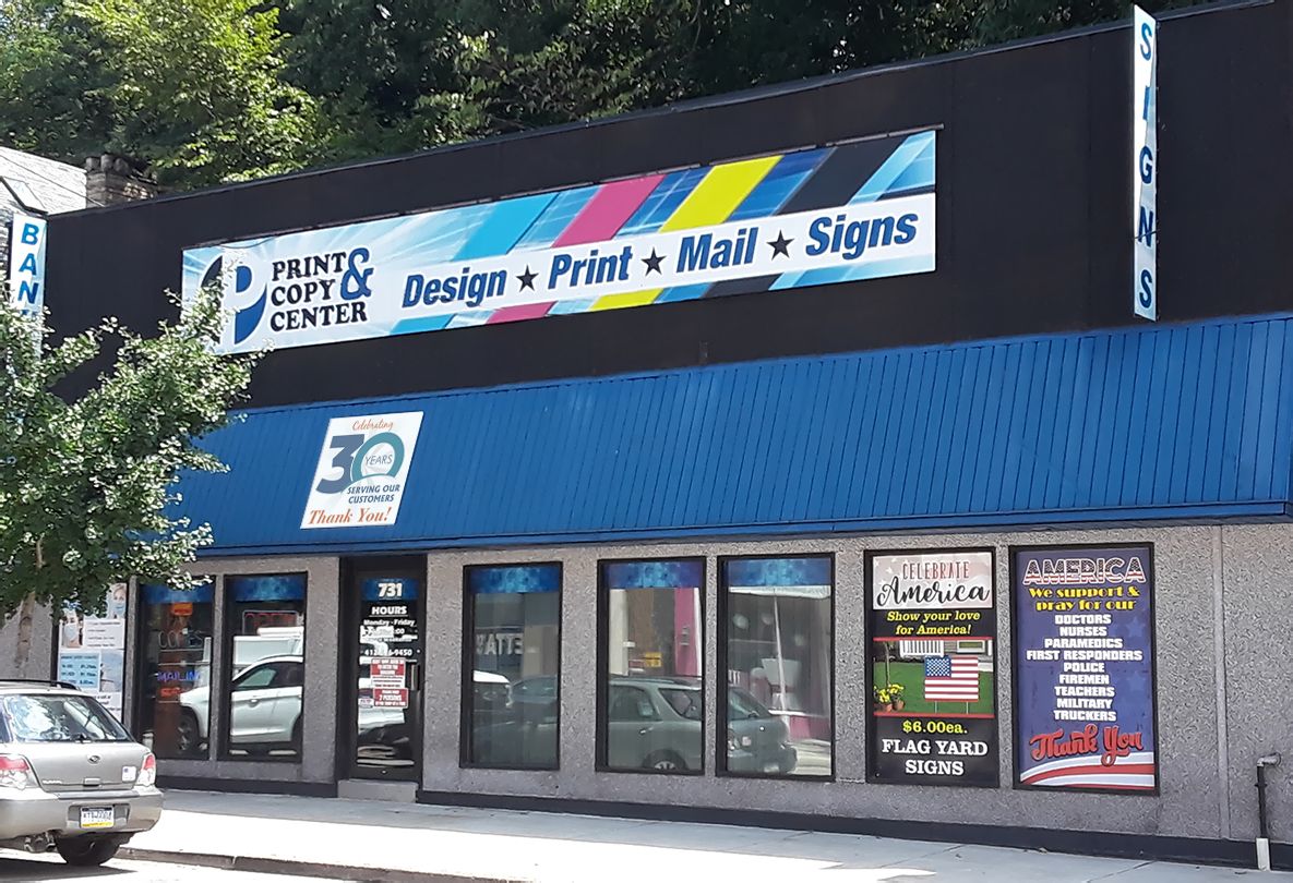 Pittsburgh Print Shop | Custom Digital Printing, Custom Banners & Signs