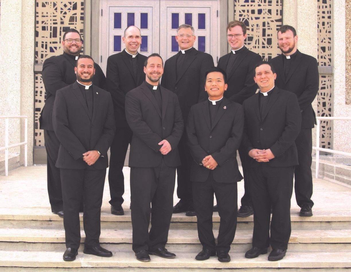 2 diocesan seminarians among the 12 to be ordained as transitional deacons
