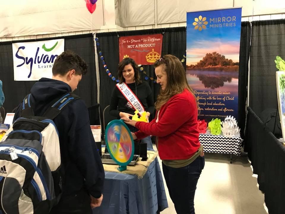 Empowering kids to prevent trafficking with Not a Product at the Tri-CIties Family Expo