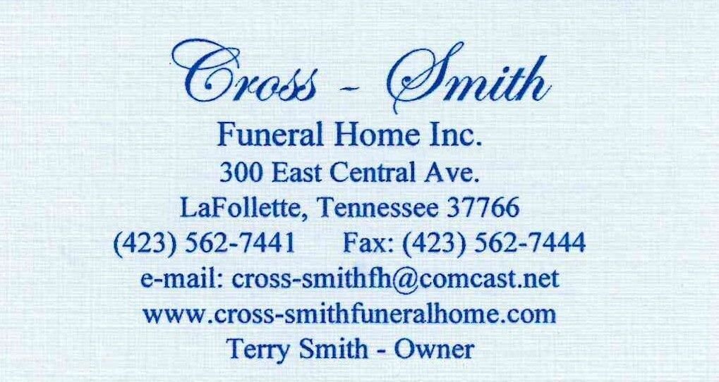 Cross-Smith Funeral Home
