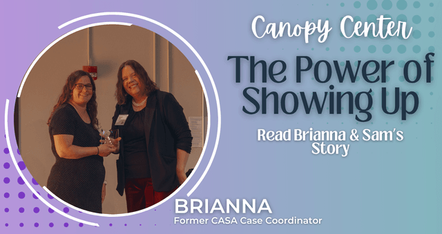 Hannah Moore and Brianna spotlight