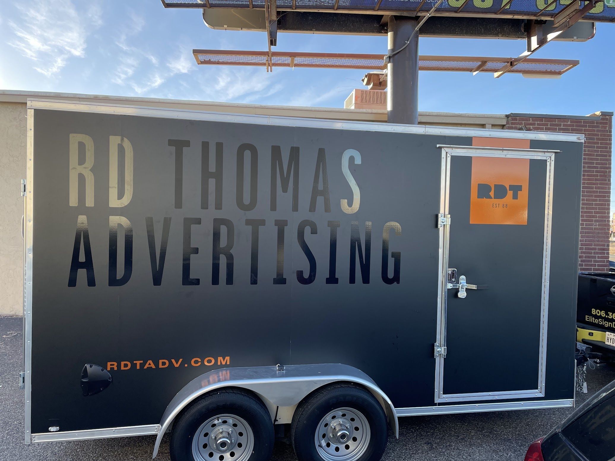 Trailer Wraps Lubbock, TX - Elite Sign & Design