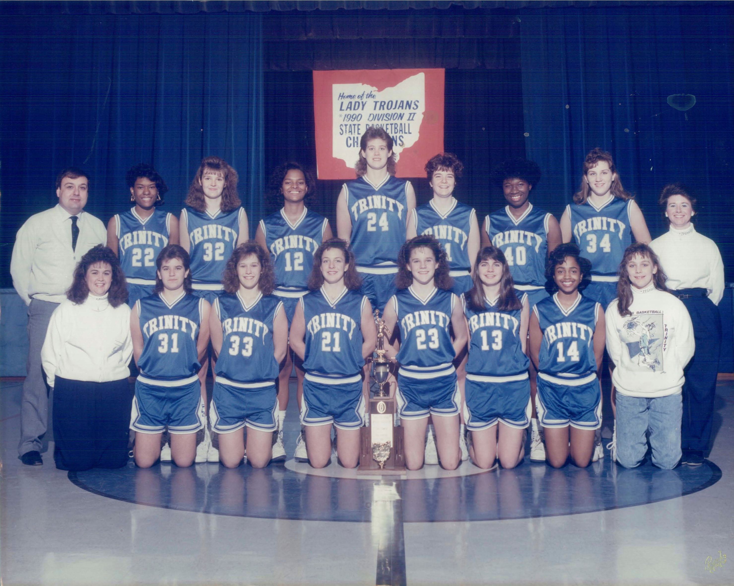 Trinity High School Girls, 1990