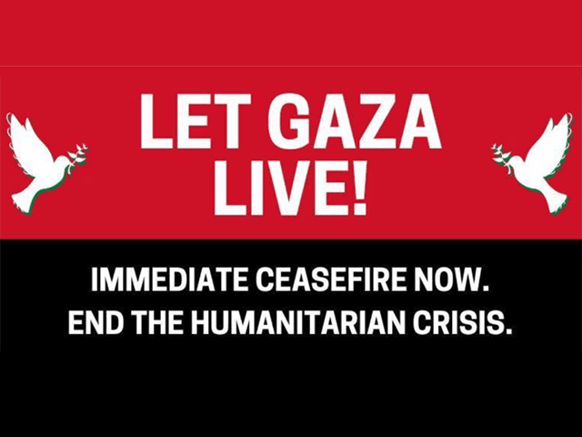 Interfaith Vigil Ceasefire for Gaza 