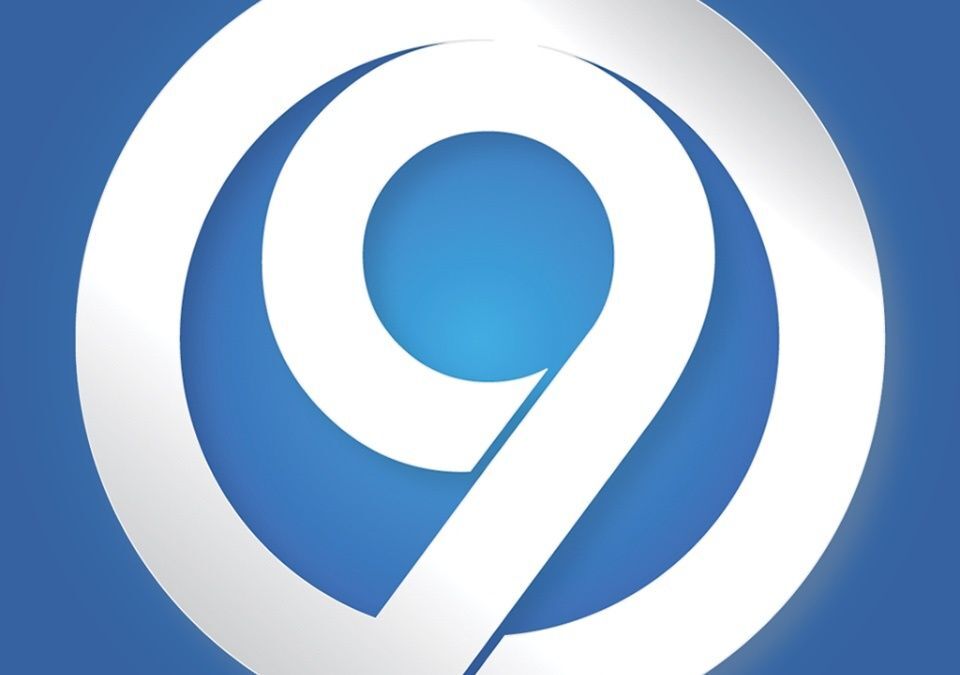 News 9 logo.