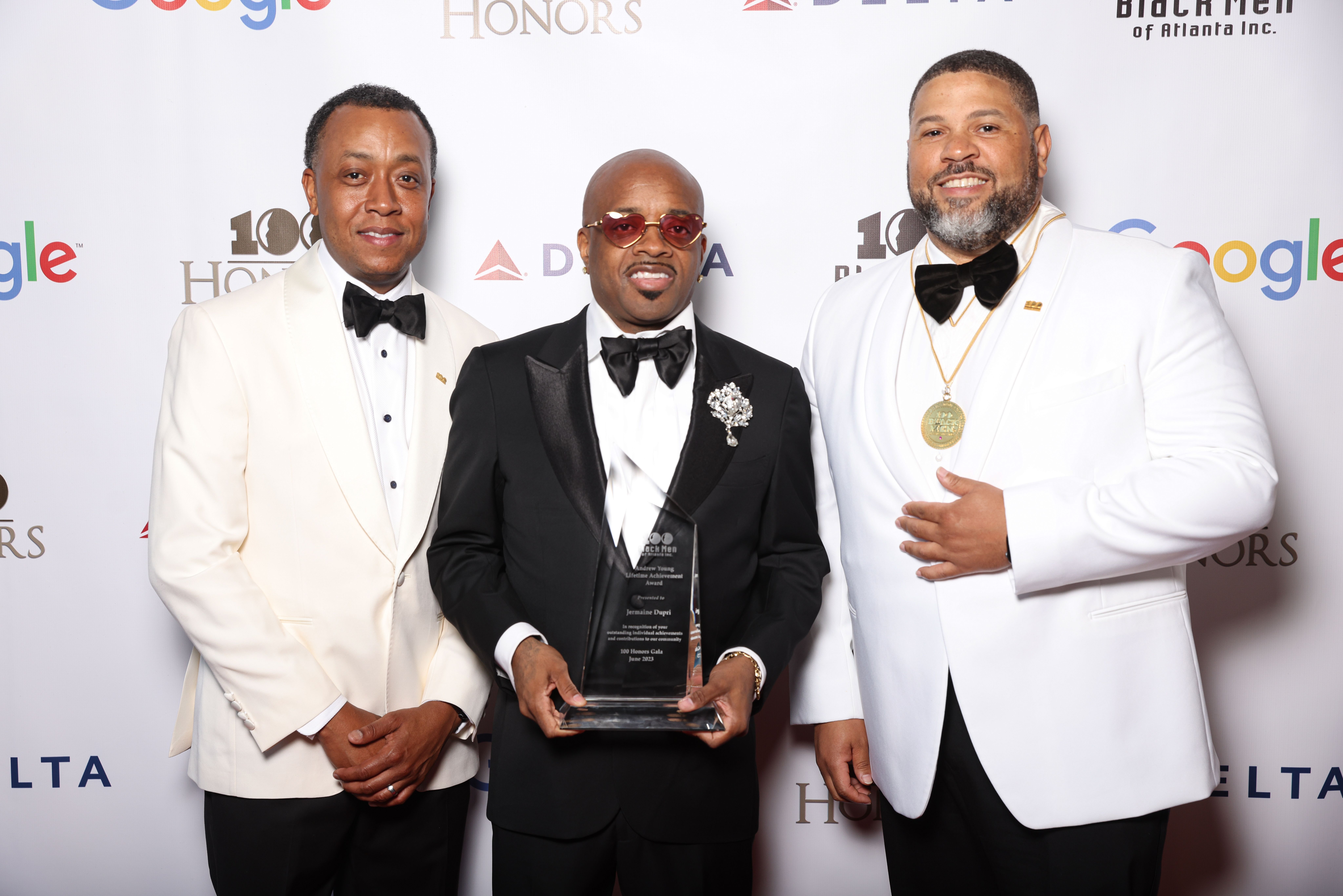 100 Black Men of Atlanta's Honors Gala Paid Tribute to Leaders