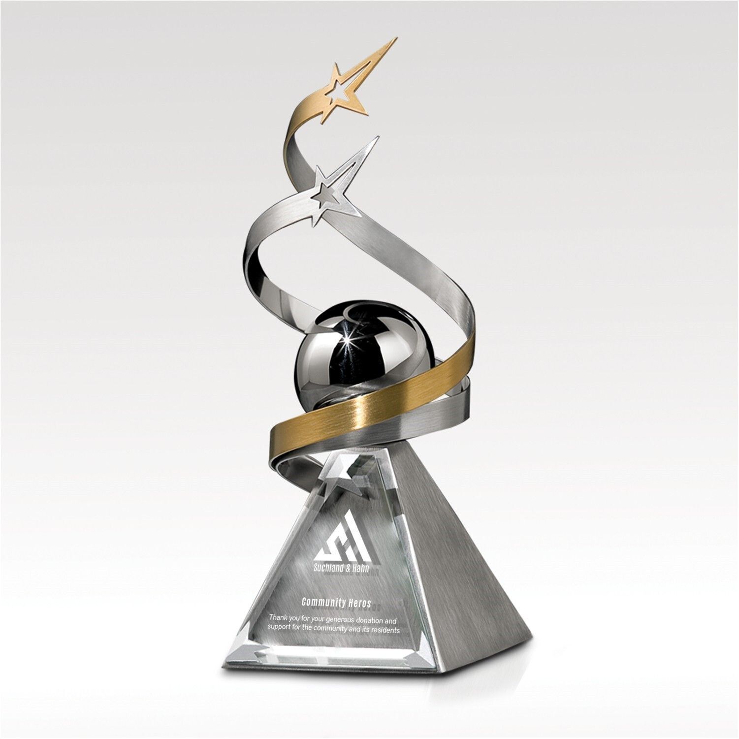 Silver & Brass Stars Award