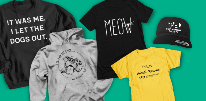 Various Apparel Items for Purchase