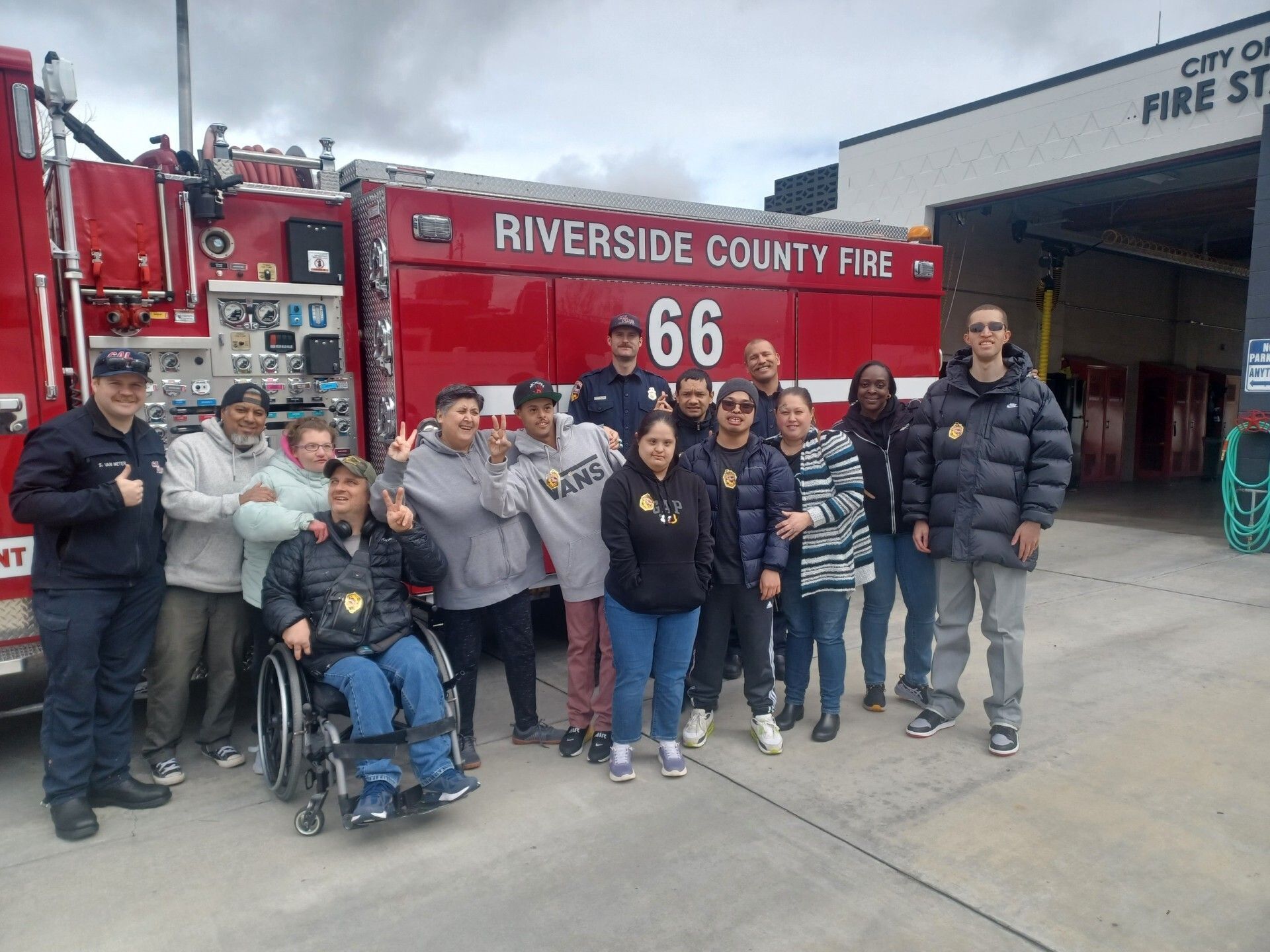 Building Connections Through Community Integration:  Experiences from the Ray Strebe Resource Center