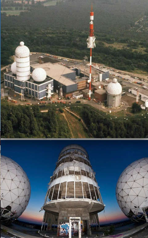 FS Teufelsberg then and now