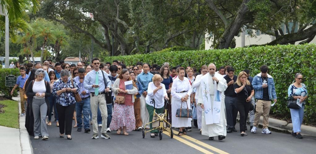 The Office of Hispanic Ministry 2025 celebration attracted about 400 parishioners form the South Denary Sept. 13, 2025, to the Cathedral of St. Ignatius Loyola in Palm Beach Gardens.