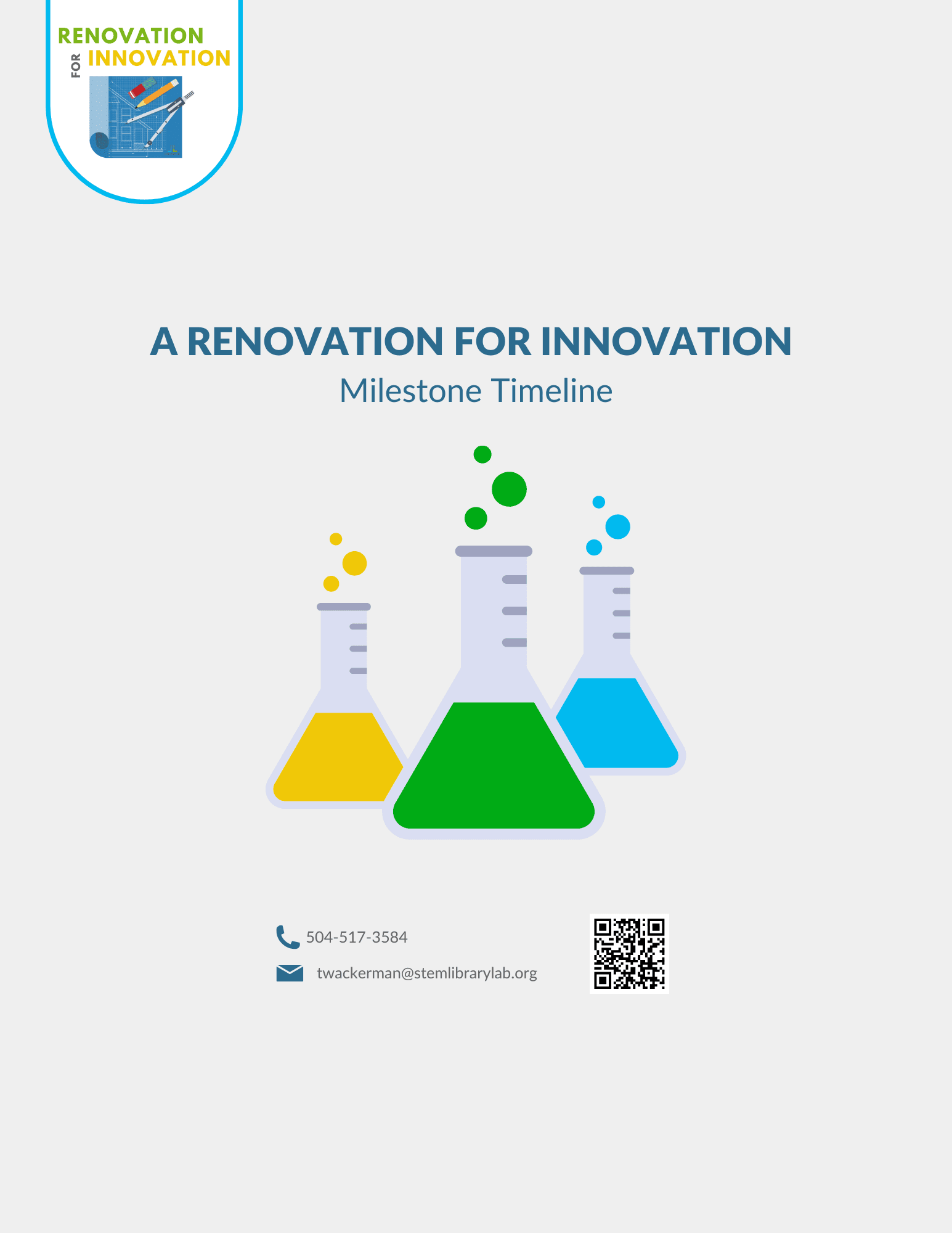 RFI Milestone Timeline