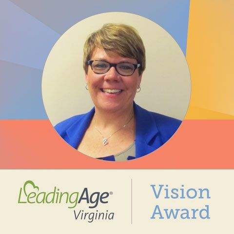 Anita Irvin, Vision Award Winner 2021