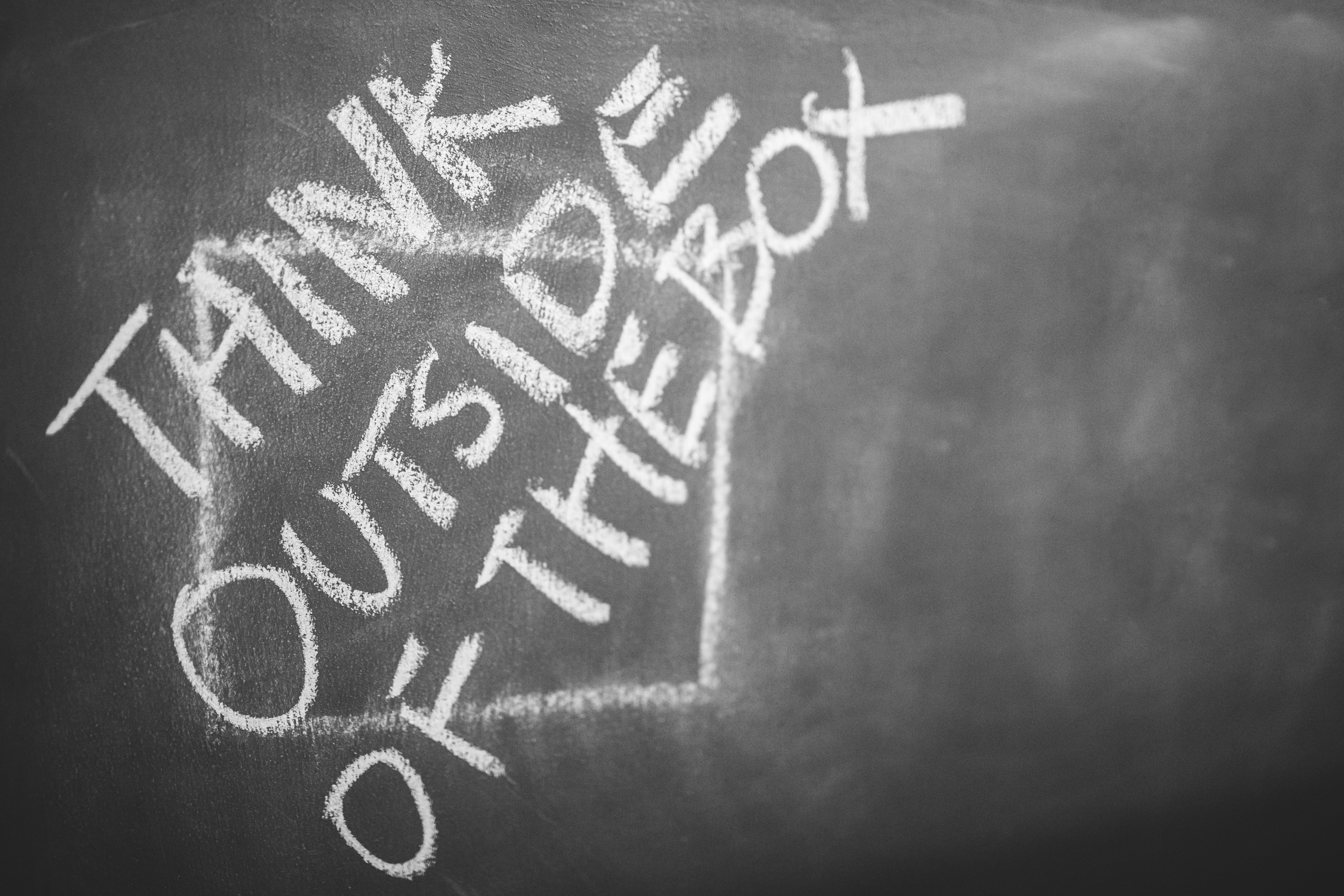 Leaders Think Out of the Box