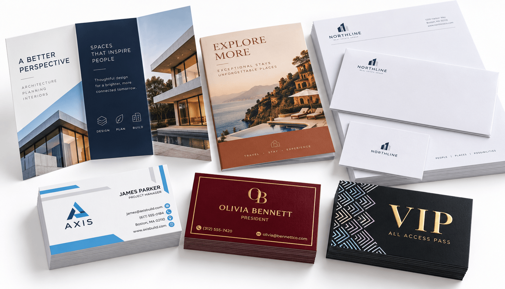Commercial Printing & Graphic Design