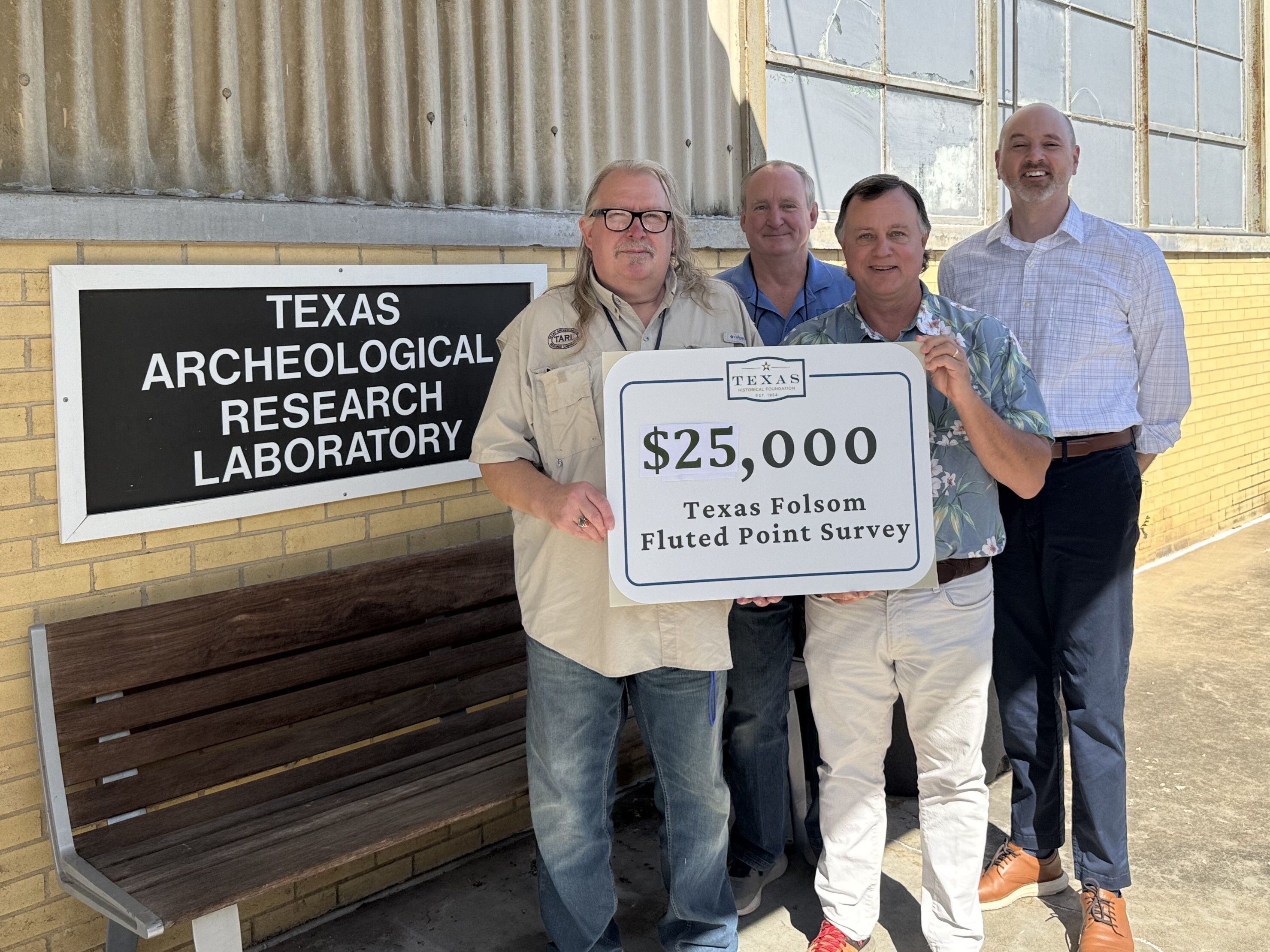 Texas Fluted Point Survey