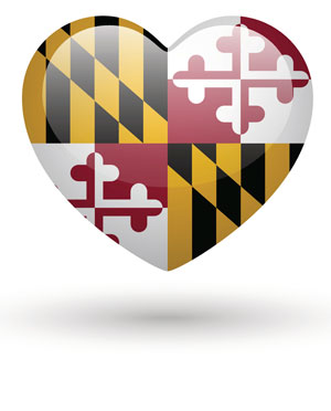 Proudly produced in Maryland