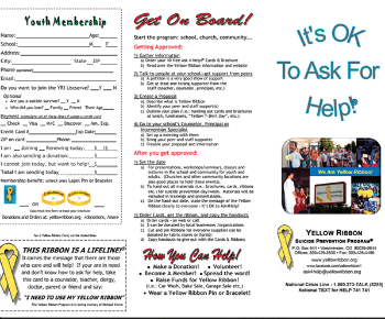 Yellow Ribbon Brochures