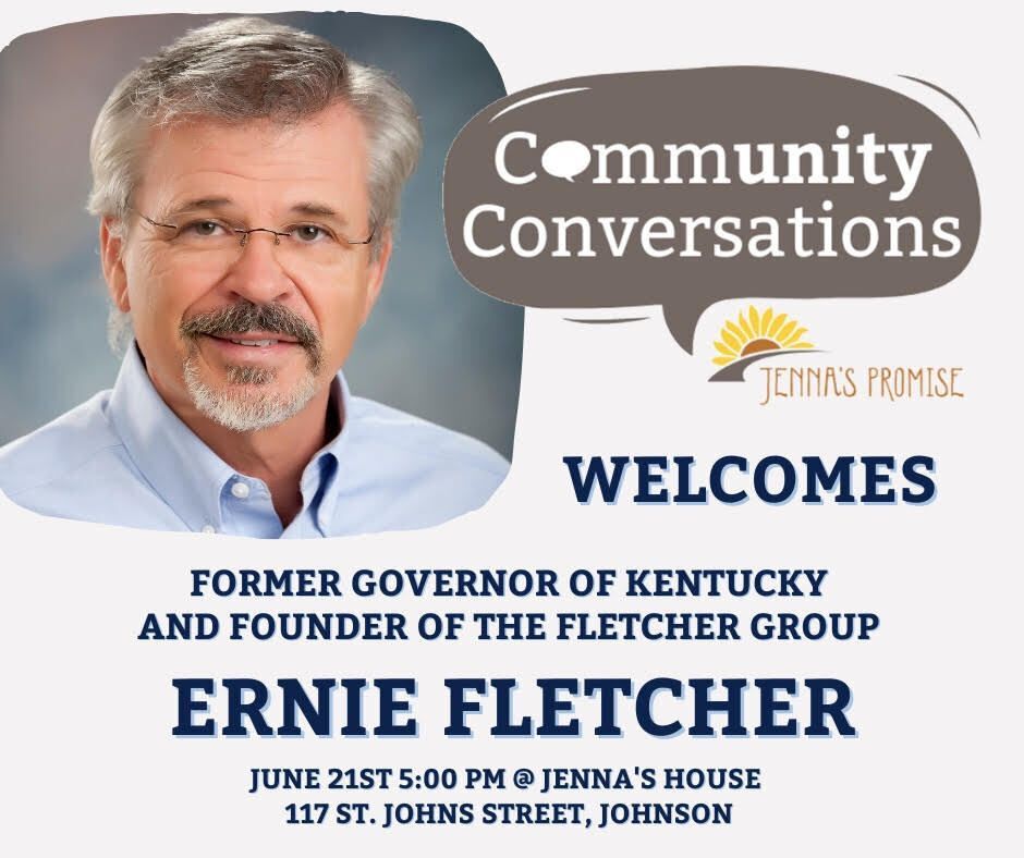 Community Conversations with former Kentucky Governor Ernie Fletcher