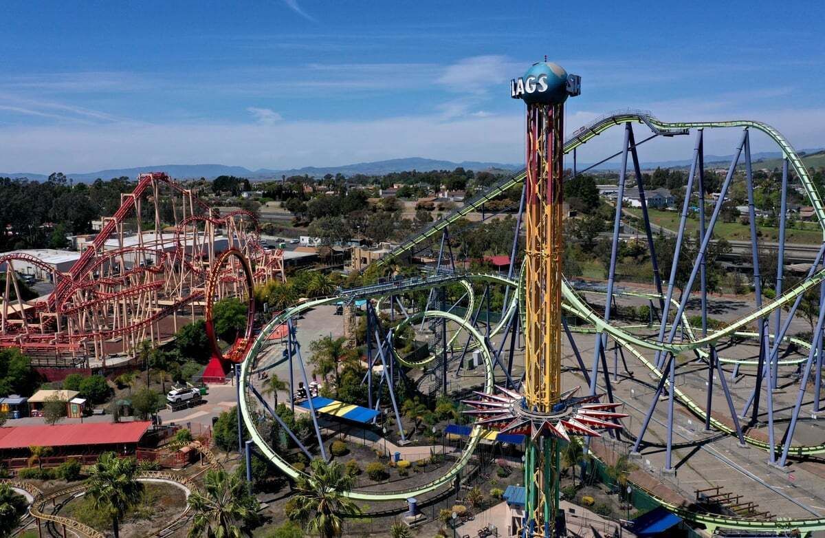 six flags