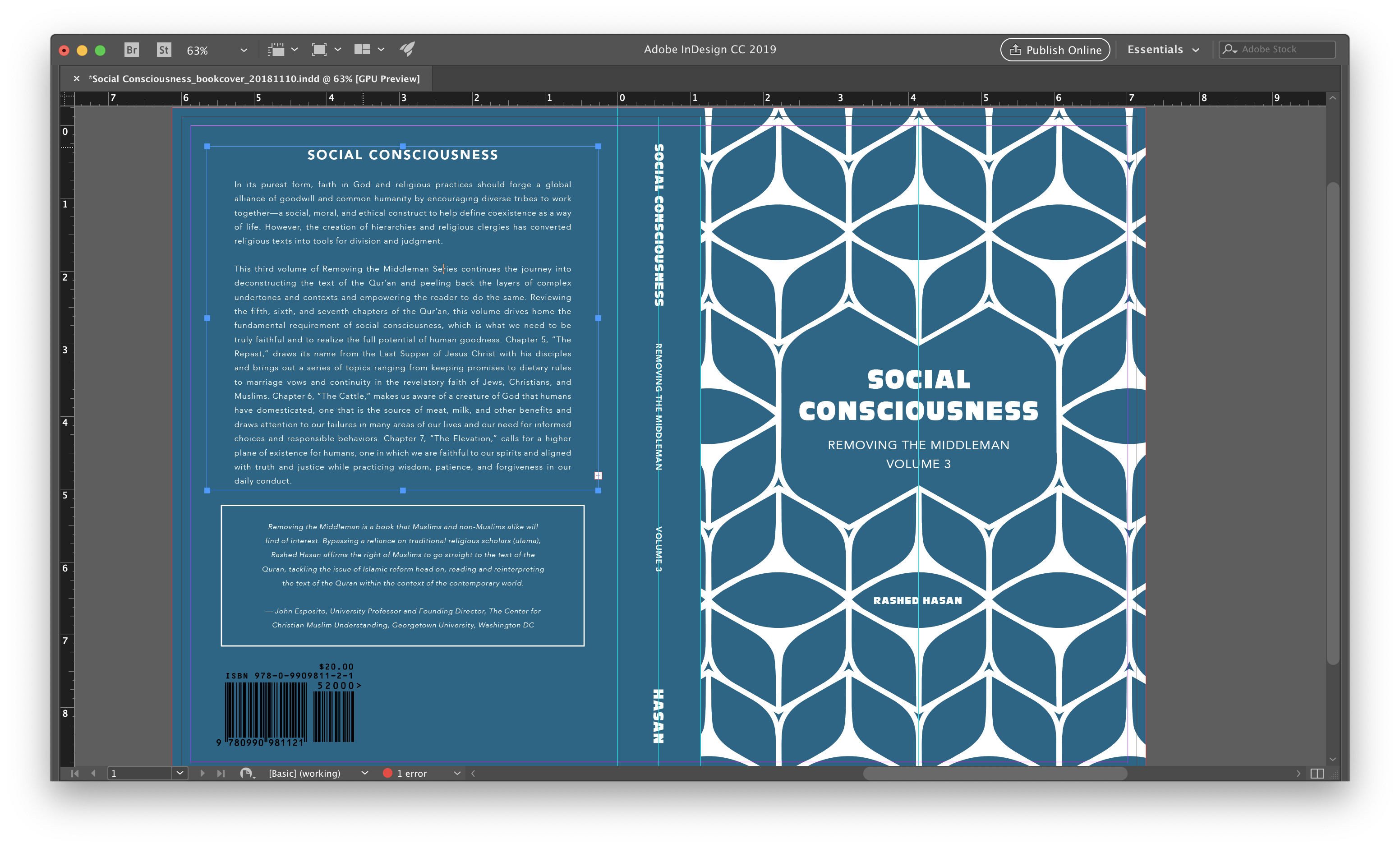Volume 3: Social Consciousness