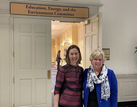 MD Sen Katie Fry-Hester & NCF Laura Nelson