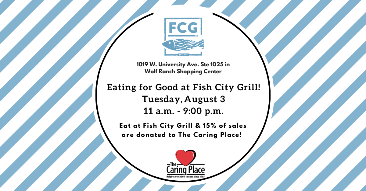 Eating for Good at Fish City Grill