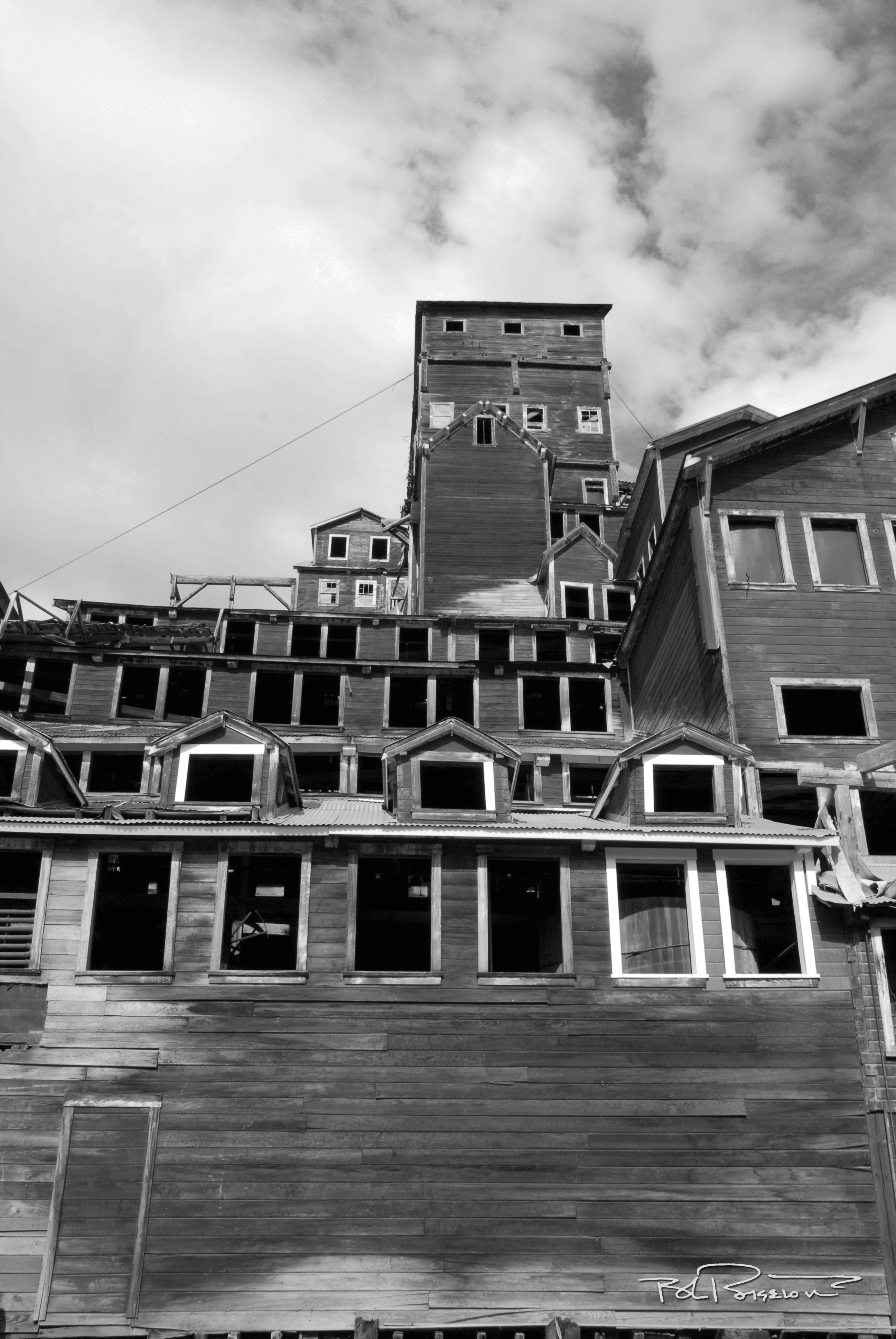 Kennicott Mill B&W