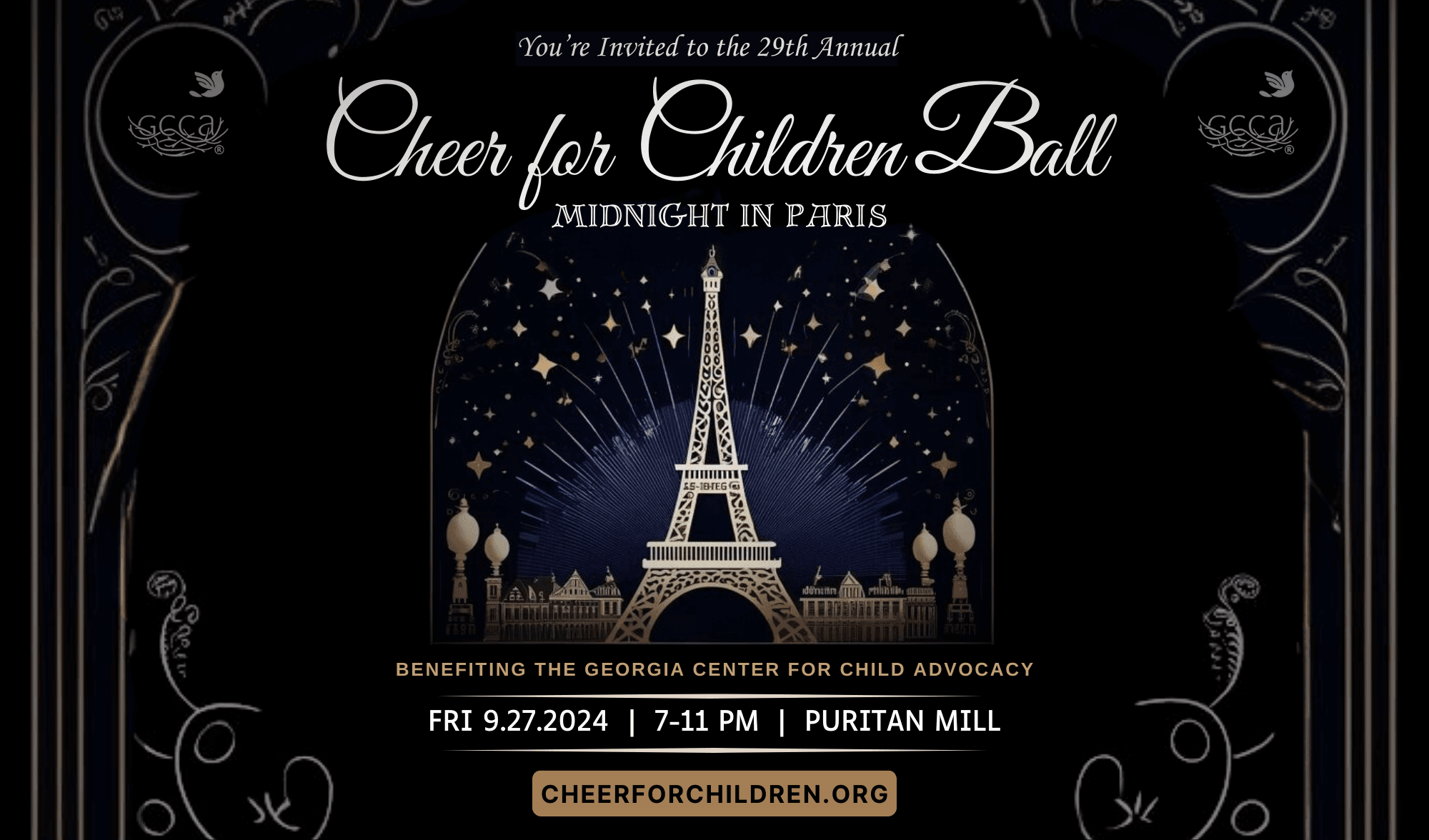 Cheer for Children Ball 2024