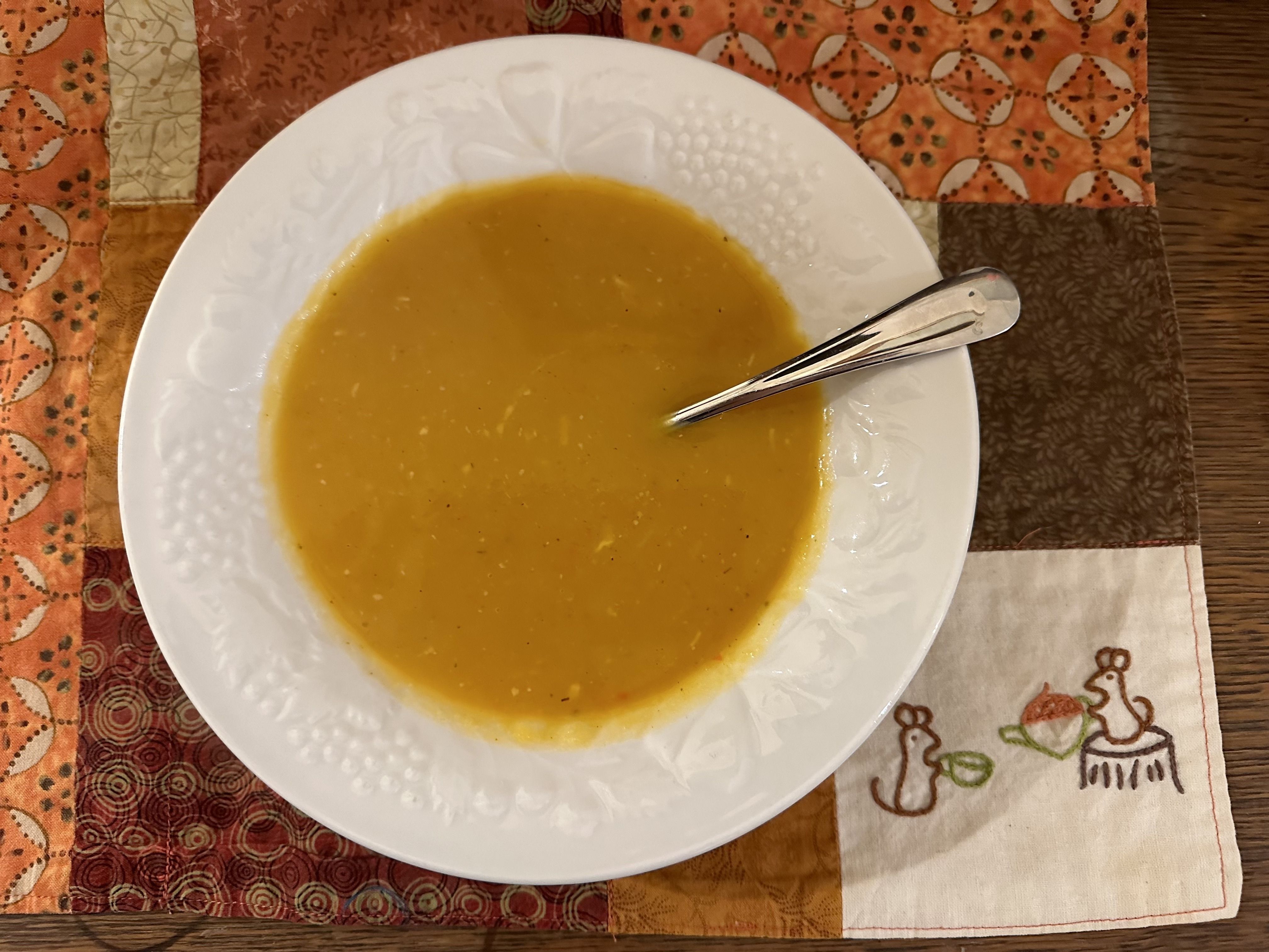 Real Food for Real People: Butternut Squash Soup