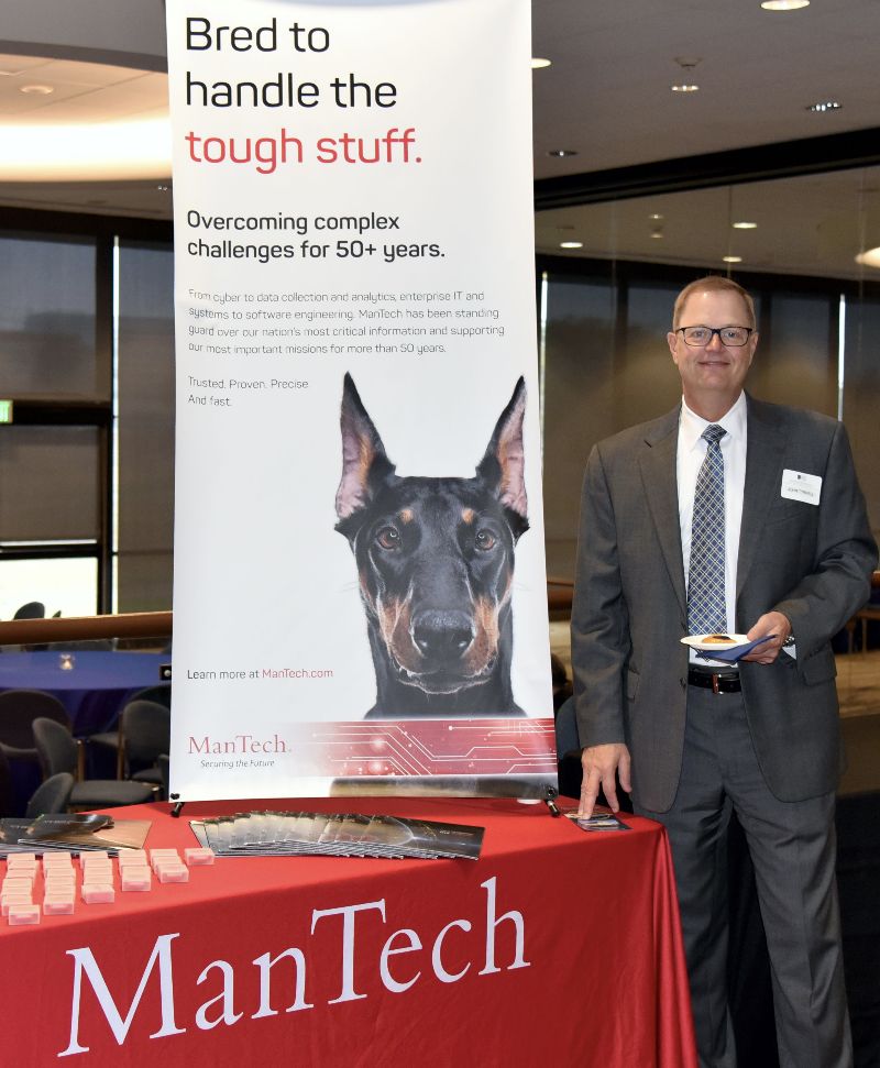 ManTech Table at the 2019 NCMF GMM