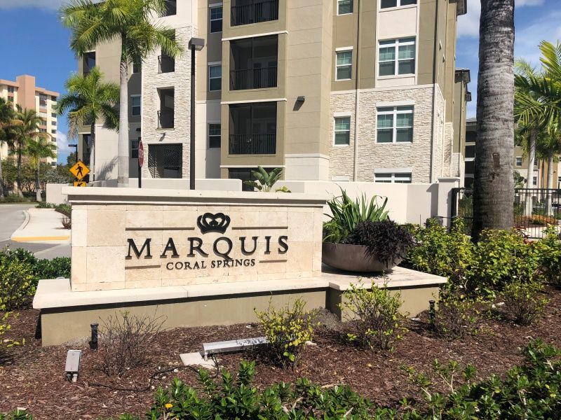 Community Entrance Sign rebranding - Sign Partners Boca Raton