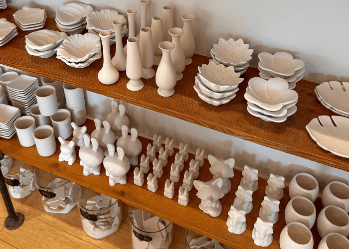 Paint Your Own Pottery at the ZACC