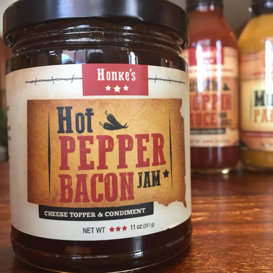 Honke's Hot Pepper Bacon Jam