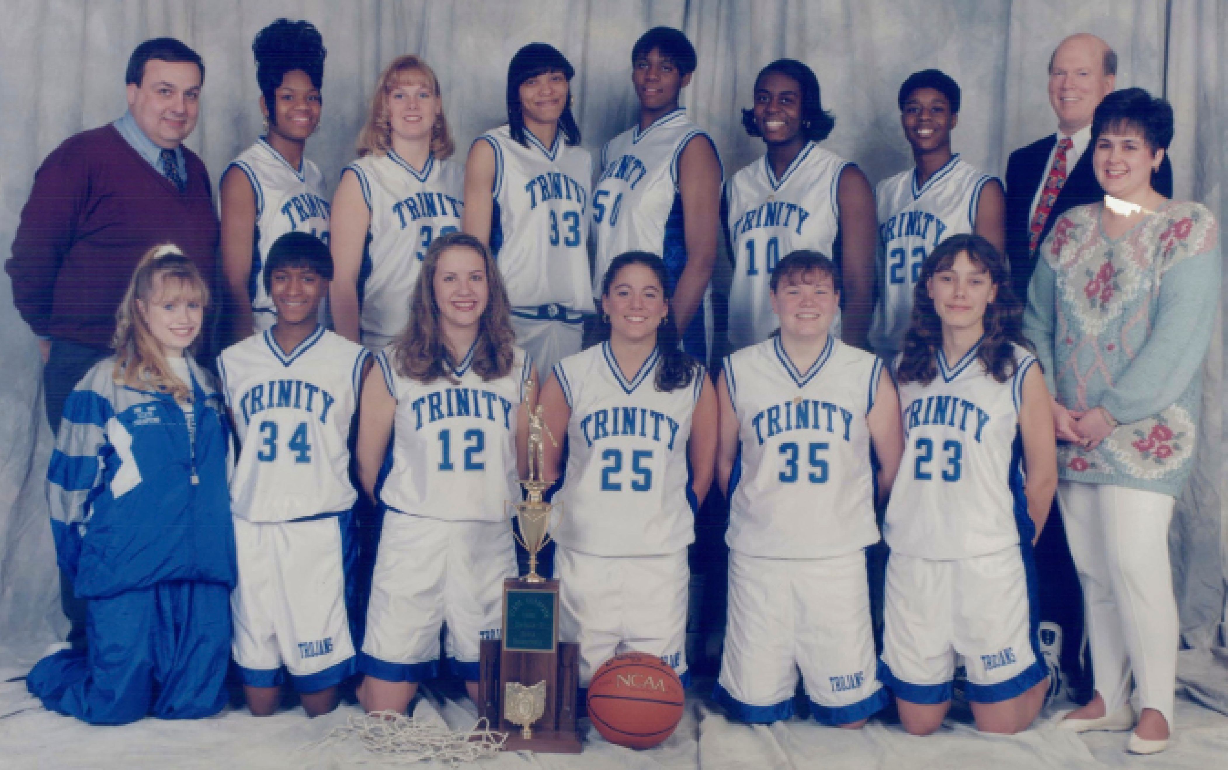 Trinity High School Girls, 1996