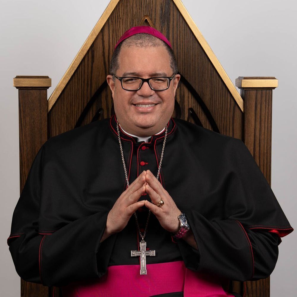 Bishop Manuel de Jesús Rodríguez