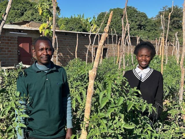 School Garden Feeds Pupils