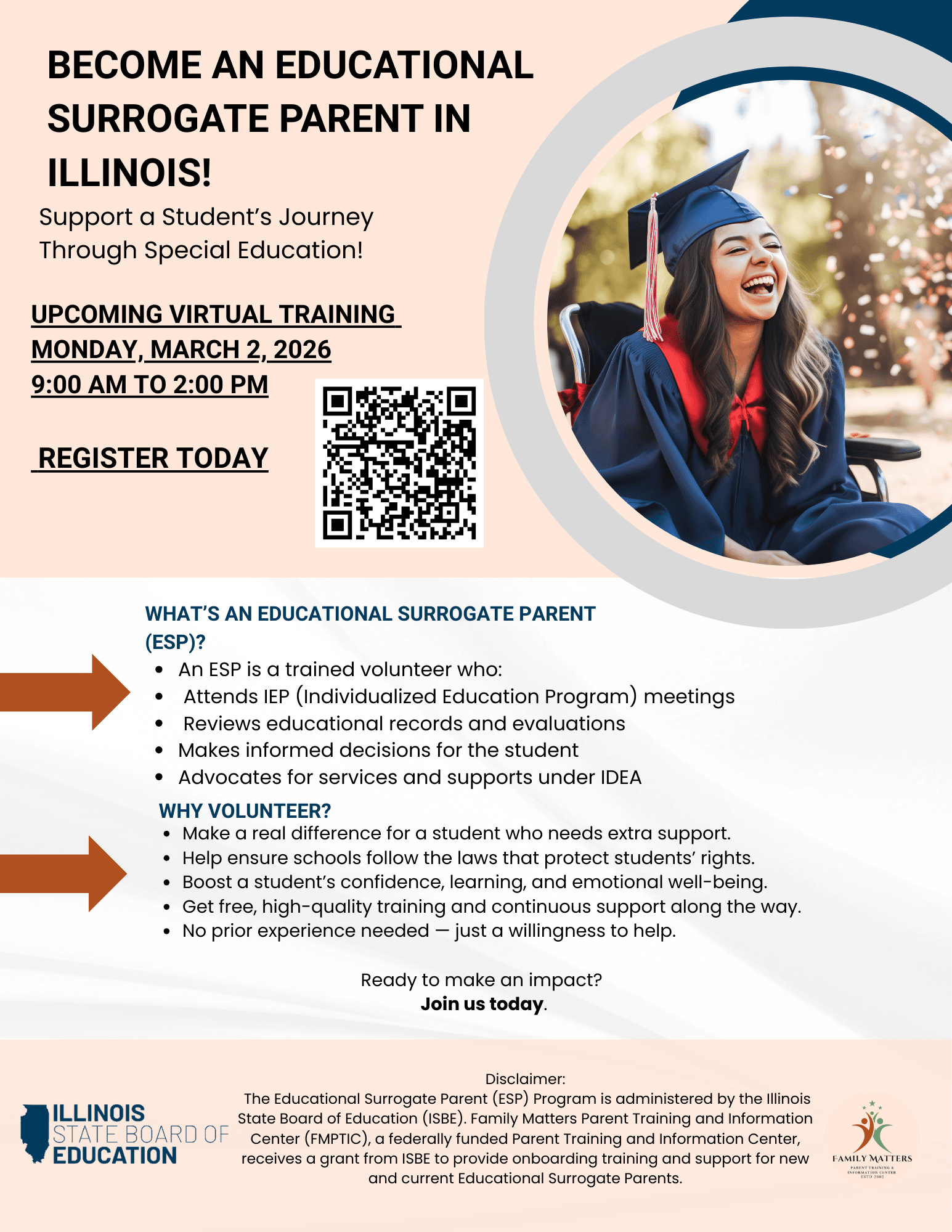 BECOME AN EDUCATIONAL SURROGATE PARENT IN ILLINOIS