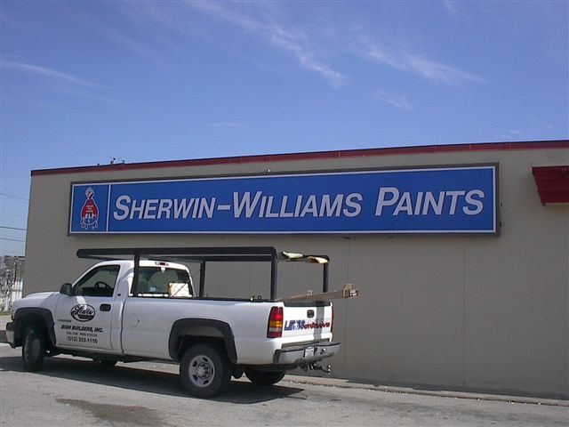 Sherwin Williams - Install