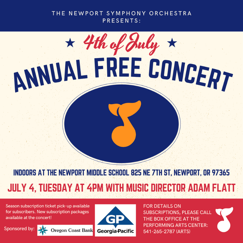 Free Fourth of July Community Concert