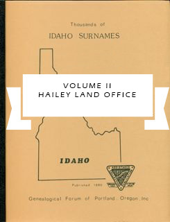 Thousands of Idaho Surnames, Vol II, pp.323