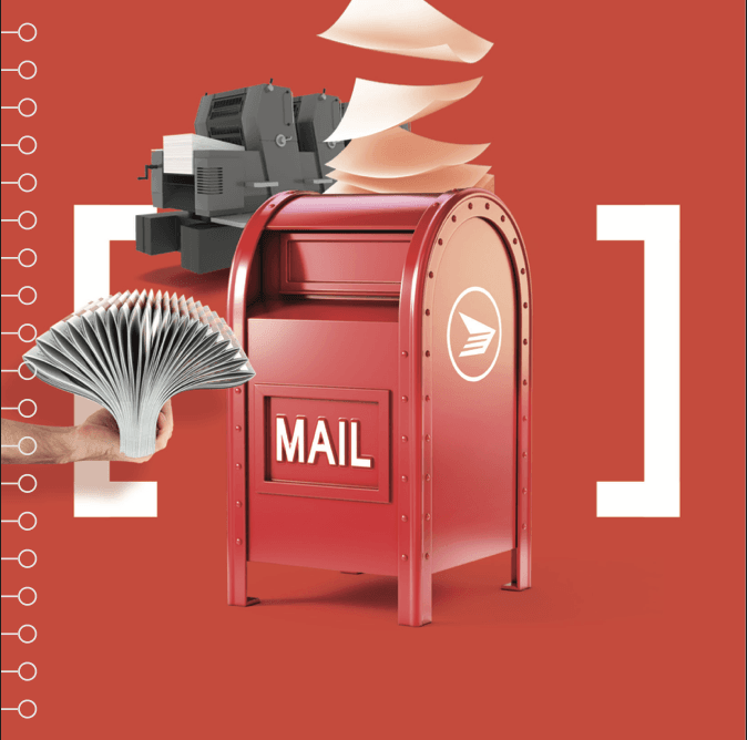 Canada Post Mailhouse